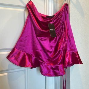 Forever 21 Fuchsia Short Skirt